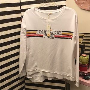 BNWT C&C California Long Sleeve